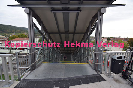Neustadt Wstr. Eisenbahn - Neustadt Hbf - Überführungssteg