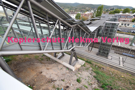 Neustadt Wstr. Eisenbahn - Neustadt Hbf - Überführungssteg