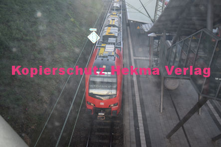 Neustadt (Wstr) Eisenbahn - Bahnhof Neustadt (Hbf) - Fa Stadler Oberleitungs-Hybridfahrzeug (Versuchsfahrzeug im Regelbetrieb) - Lok 6826 008